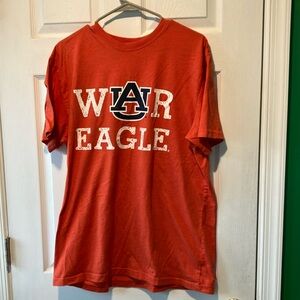 Auburn University tigers war eagle orange t Shirt size xl